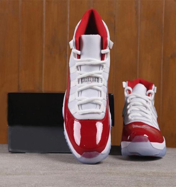 11 cherry mens basketball shoes womens 11s white varsity redblack outdoor sports sneakers ct8012116 with original box size u8213216
11 cherry mens basketball shoes womens 11s white varsity redblack outdoor sports sneakers ct8012116 with original box size u8213216