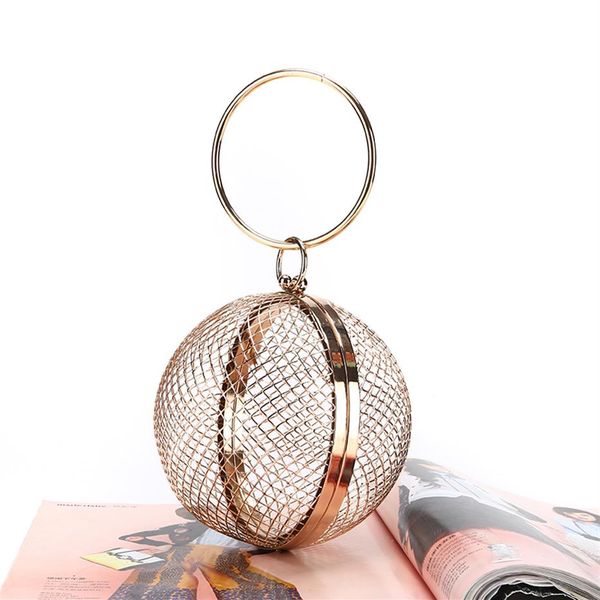factory direct whole handmade ball shape evening bag metal net clutch for banquet party prom195d
factory direct whole handmade ball shape evening bag metal net clutch for banquet party prom195d