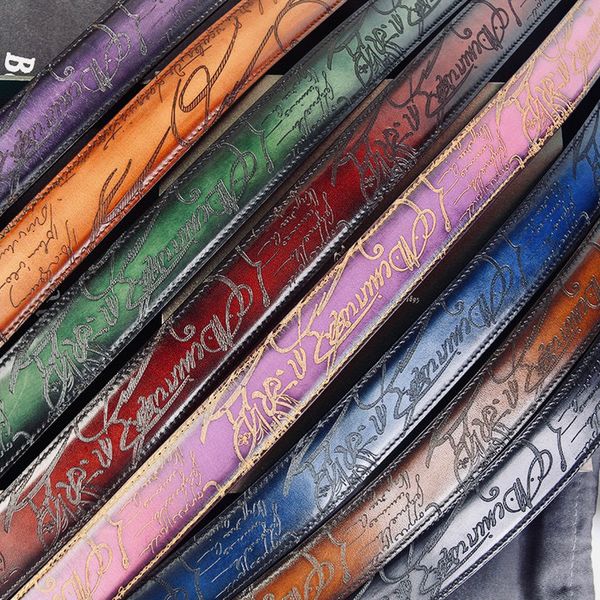 real leather belt belt designer classic casual street graffiti leather belt laser lettering pattern retro friction color custom metal buckle, Black;brown
real leather belt belt designer classic casual street graffiti leather belt laser lettering pattern retro friction color custom metal buckle, Black;brown