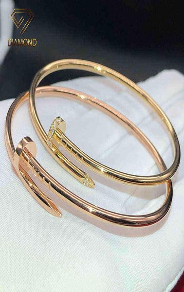 18k nail bracelet female rose color gold hollow elastic thin head and tail diamond jewelry band certificate5919501, Silver
18k nail bracelet female rose color gold hollow elastic thin head and tail diamond jewelry band certificate5919501, Silver