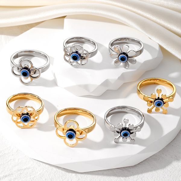 vintage blue evil eye finger ring for women gift jewelry hollow flower turkish lucky eye adjustable party accessories size 17 18 19 20, Golden;silver
vintage blue evil eye finger ring for women gift jewelry hollow flower turkish lucky eye adjustable party accessories size 17 18 19 20, Golden;silver