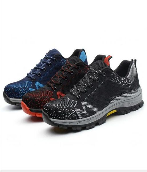 2019 work boots men safety shoes air mesh steel toe boots work shoes men footwear outdoor safety7331026, Black;brown
2019 work boots men safety shoes air mesh steel toe boots work shoes men footwear outdoor safety7331026, Black;brown