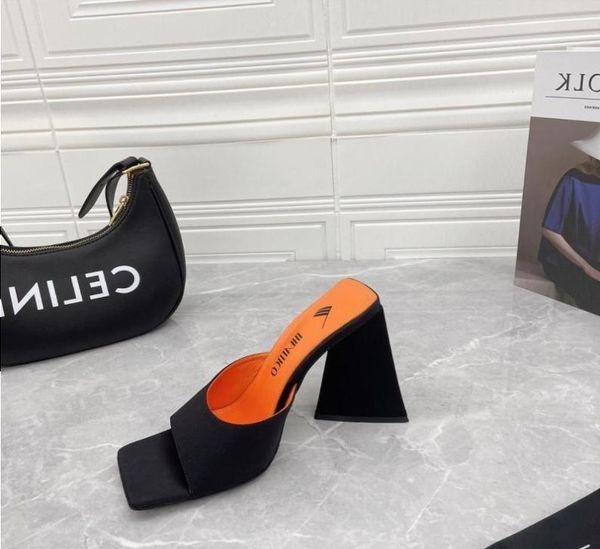 boots the attico de heeled sandals black slippers satin silk block heel mules high heels shoes slip on slides open toes shoe for wom aetn381
boots the attico de heeled sandals black slippers satin silk block heel mules high heels shoes slip on slides open toes shoe for wom aetn381
