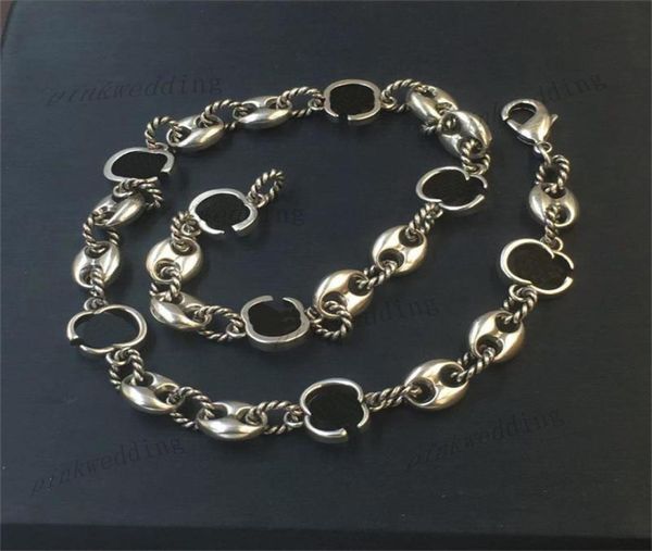 classic letter retro designer chain necklace with box creative seiko charm jewelry hip hop punk cool necklaces8154053, Silver
classic letter retro designer chain necklace with box creative seiko charm jewelry hip hop punk cool necklaces8154053, Silver
