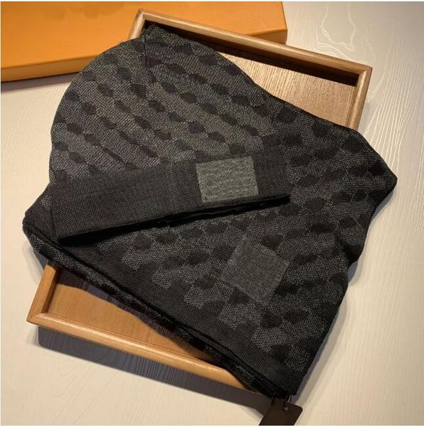 new warm and fashionable in winter fashion wool trend hat scarf set luxury hats men and women fashions designer shawl cashmere scarfs, Blue;gray
new warm and fashionable in winter fashion wool trend hat scarf set luxury hats men and women fashions designer shawl cashmere scarfs, Blue;gray