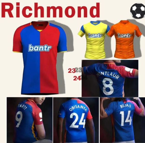 2023 2024 afc richmond soccer jerseys fans player version 23 24 football shirt shirs orange blue silver green 6kent 9tartt 14 rojas, Black
2023 2024 afc richmond soccer jerseys fans player version 23 24 football shirt shirs orange blue silver green 6kent 9tartt 14 rojas, Black