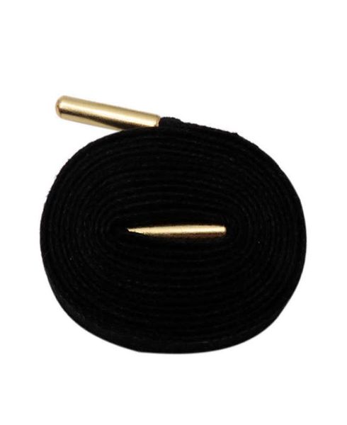 with golden metal tips 8mm waxed shoelaces 100 cotton black white red blue laces for sneaker canvas cordones8533024, White;pink
with golden metal tips 8mm waxed shoelaces 100 cotton black white red blue laces for sneaker canvas cordones8533024, White;pink