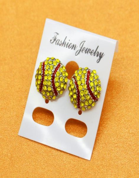 rhinestone round yellow softball stud earrings mom039s gift softball fashion earring dangles hook4791119, Silver
rhinestone round yellow softball stud earrings mom039s gift softball fashion earring dangles hook4791119, Silver