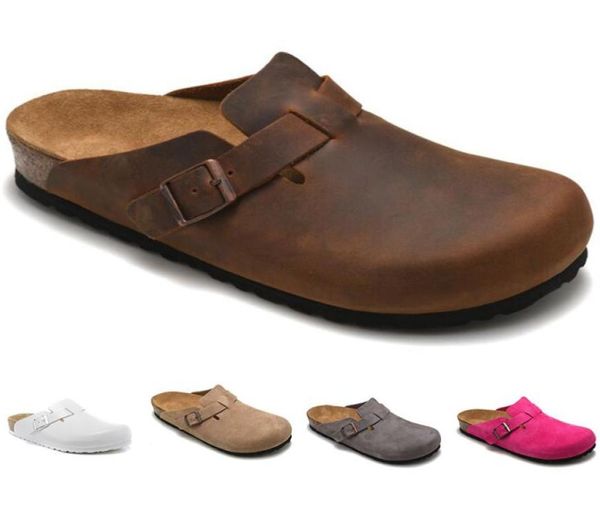 boston sandals leather bag head pull cork designer slides autumn winter lazy shoes lovers scuffs fashion luxury s mens womens loafer slipper, Black
boston sandals leather bag head pull cork designer slides autumn winter lazy shoes lovers scuffs fashion luxury s mens womens loafer slipper, Black