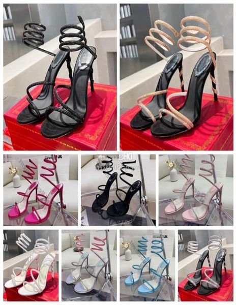 sandals 2022 margot jewel sandals snake twining elegant sandal 10cm stiletto high heel rene caovilla crystal gold rhinestone dress5215094, Black
sandals 2022 margot jewel sandals snake twining elegant sandal 10cm stiletto high heel rene caovilla crystal gold rhinestone dress5215094, Black