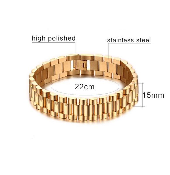 mens hip hop couple bracelet designer stainless steel chain link bracelets watchband bangles bracciali for women men jewelry gift2171932, Black
mens hip hop couple bracelet designer stainless steel chain link bracelets watchband bangles bracciali for women men jewelry gift2171932, Black