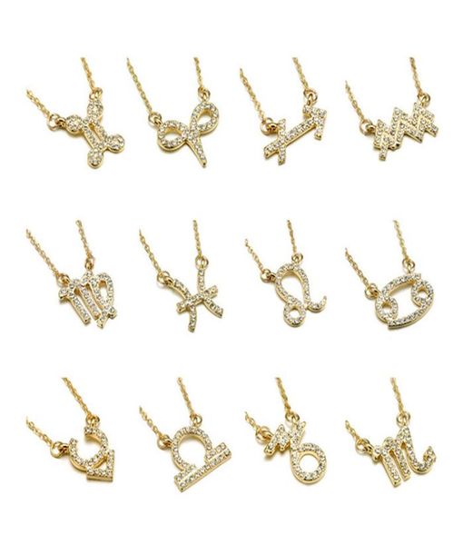 gold plated cute full crystal zodiac short pendant necklace aquarius fashion style women micro paved constellation charm necklace 3756866, Silver
gold plated cute full crystal zodiac short pendant necklace aquarius fashion style women micro paved constellation charm necklace 3756866, Silver