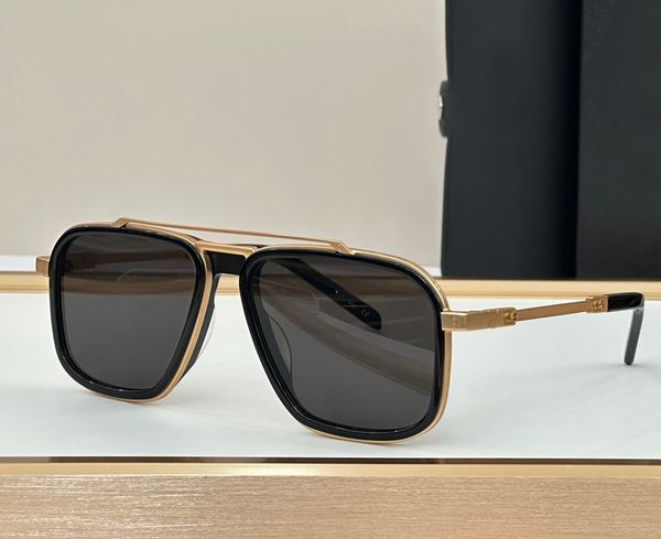gold grey pilot squared sunglasses for men summer sunnies gafas de sol sonnenbrille uv400 eyewear with box, White;black
gold grey pilot squared sunglasses for men summer sunnies gafas de sol sonnenbrille uv400 eyewear with box, White;black