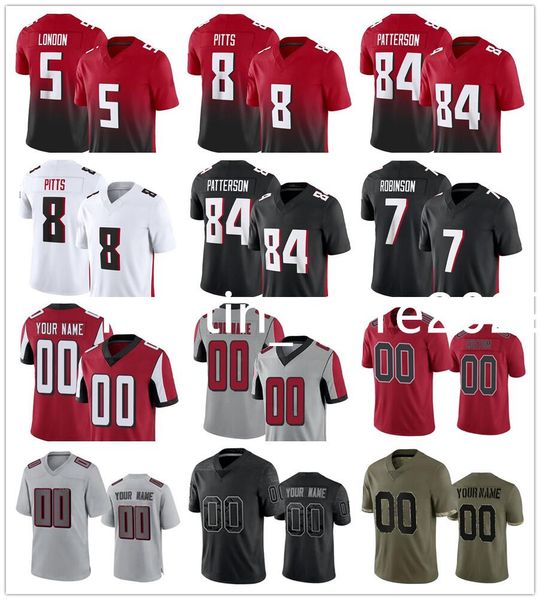 2023 football jerseys 2 matt ryan 7 bijan robinson 5 drake london 8 kyle pitts 97 grady jarrett 9 desmond ridder 29 micah abernathy 20 alfor, Black;red
2023 football jerseys 2 matt ryan 7 bijan robinson 5 drake london 8 kyle pitts 97 grady jarrett 9 desmond ridder 29 micah abernathy 20 alfor, Black;red