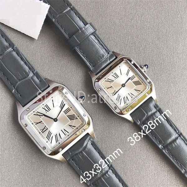 stylish quartz watch men women gold silver dial sapphire glass leather strap wristwatch classic square design dress cl2614, Slivery;brown
stylish quartz watch men women gold silver dial sapphire glass leather strap wristwatch classic square design dress cl2614, Slivery;brown