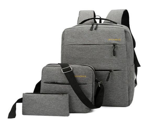 3pcsset usb charging large capacity oxford backpack 17inch lapbags men business travel casual school bag rucksack j001747269
3pcsset usb charging large capacity oxford backpack 17inch lapbags men business travel casual school bag rucksack j001747269