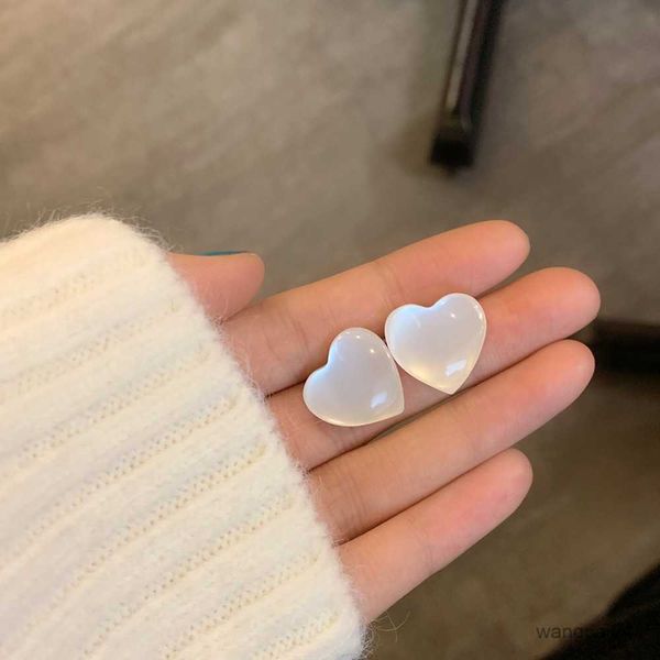 charm resin heart stud earrings women simple opal peach jewelry christmas gift r230904, Golden
charm resin heart stud earrings women simple opal peach jewelry christmas gift r230904, Golden