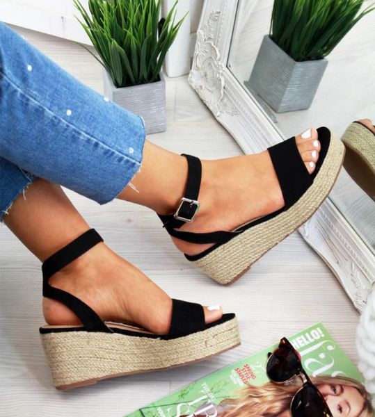 women039s ankle strap sandals comfortable slippers ladies womens casual shoes breathable pumps sandalias mujer 2019 e37366858, Black
women039s ankle strap sandals comfortable slippers ladies womens casual shoes breathable pumps sandalias mujer 2019 e37366858, Black