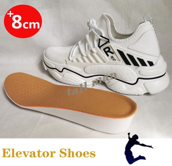 men sneakers elevator shoes height increase shoes for men height increasing shoes mesh sneakers insole 78cm 2202165713133, Black;white
men sneakers elevator shoes height increase shoes for men height increasing shoes mesh sneakers insole 78cm 2202165713133, Black;white
