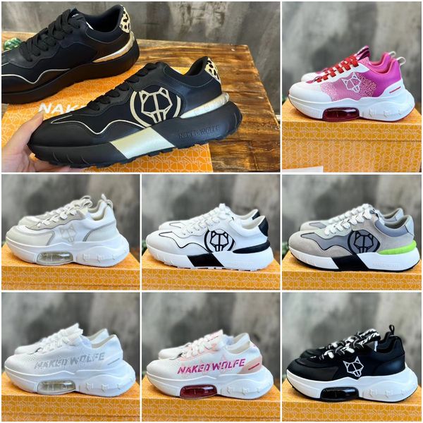 designer shoes women mesh sneakers fashion leisure sports muffin air cushion thick sole shoe super drought off sneaker wolfe leather double, Black
designer shoes women mesh sneakers fashion leisure sports muffin air cushion thick sole shoe super drought off sneaker wolfe leather double, Black