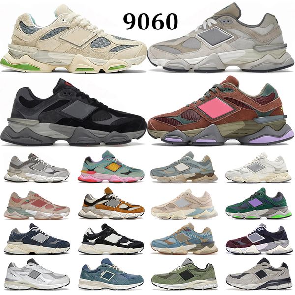 

9060 Running Shoes Men Women Sneakers 990 Rain Cloud Grey Sea Salt Bricks Wood Blue Haze 990v3 Grey Olive Mens Outdoor Trainers 9060s Sports, #34