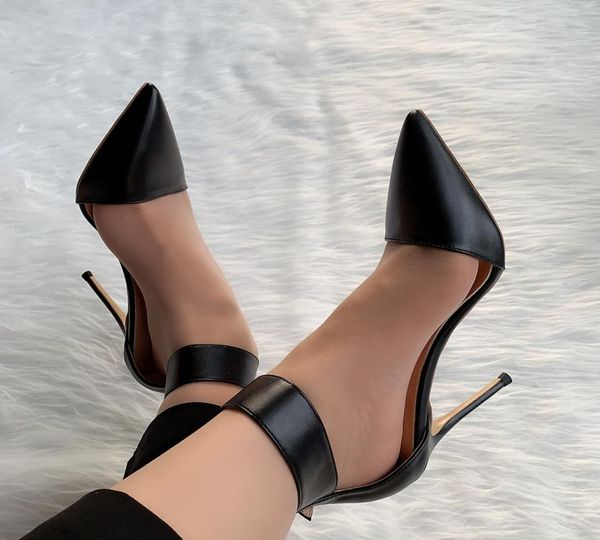 autumn fashion 2021 women black stiletto heel shoes pumps matte sheepskin hollow leg ring with buckle snadals pointed toes woman p5763889
autumn fashion 2021 women black stiletto heel shoes pumps matte sheepskin hollow leg ring with buckle snadals pointed toes woman p5763889