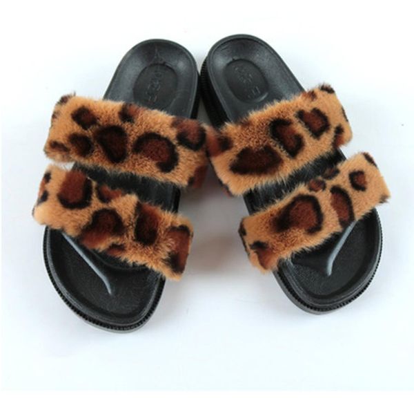 women lady leopard faux fox striped fur slippers sandals summer furry fluffy fuzzy slides outdoor toeless double strap multicolore2633736, Black
women lady leopard faux fox striped fur slippers sandals summer furry fluffy fuzzy slides outdoor toeless double strap multicolore2633736, Black