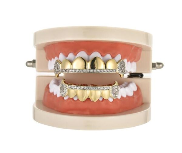fashion cubic zirconia gold teeth grills hiphop rocker halloween iced out caps ottom fang grills set bling teeth9728999, Silver
fashion cubic zirconia gold teeth grills hiphop rocker halloween iced out caps ottom fang grills set bling teeth9728999, Silver