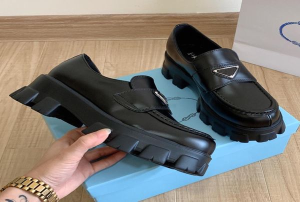 womens designer dress shoes fashion monolith round black brushed leather loafers for allmatch6781706
womens designer dress shoes fashion monolith round black brushed leather loafers for allmatch6781706