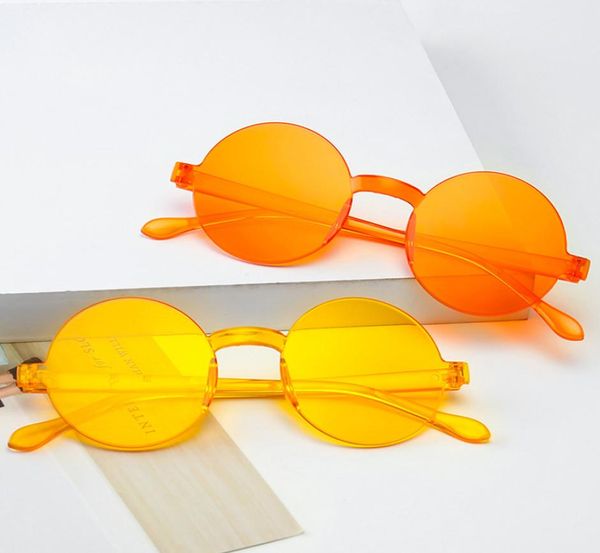fashion pc round glasses jelly color frameless one piece sunglasses shades big oversized street s sun glasses eyewear ac8774800, White;black
fashion pc round glasses jelly color frameless one piece sunglasses shades big oversized street s sun glasses eyewear ac8774800, White;black