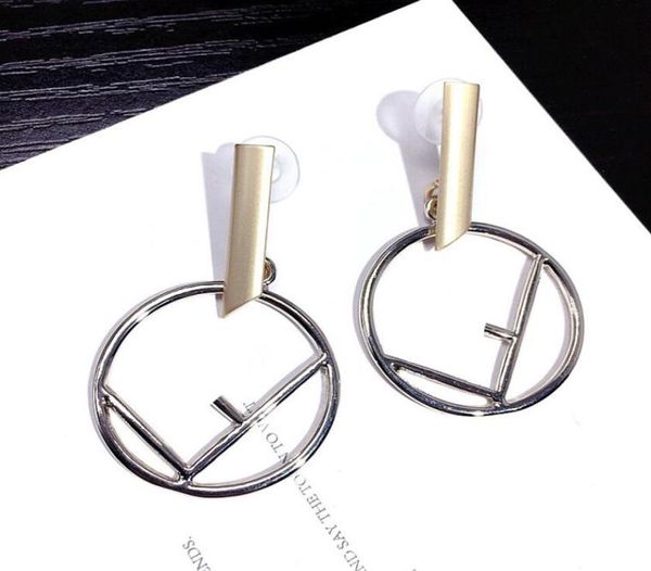 2colors designer earrings stud designers brand 18k gold plated letters fashion women temperament earring wedding party jewerlry er6675365, Golden;silver
2colors designer earrings stud designers brand 18k gold plated letters fashion women temperament earring wedding party jewerlry er6675365, Golden;silver