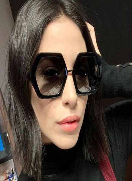 sunglasses 2021 luxury big frame women brand designer unique shape fashion vintage black sun glasses female elegant shades9352875, White;black
sunglasses 2021 luxury big frame women brand designer unique shape fashion vintage black sun glasses female elegant shades9352875, White;black