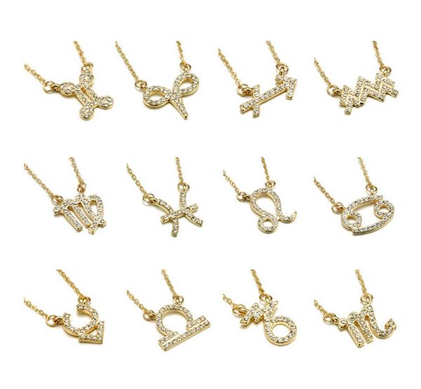 gold plated cute full crystal zodiac short pendant necklace aquarius fashion style women micro paved constellation charm necklace 8654049, Silver
gold plated cute full crystal zodiac short pendant necklace aquarius fashion style women micro paved constellation charm necklace 8654049, Silver