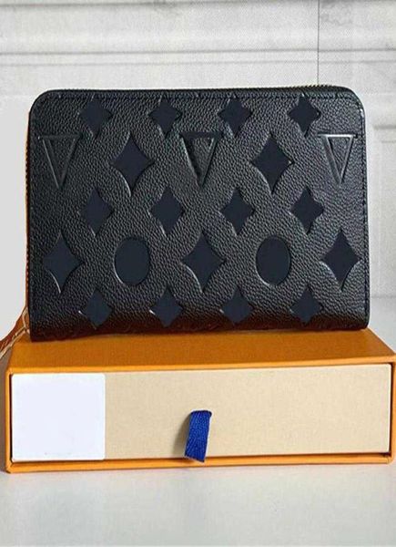 fashion flowers designer zipper wallets luxurys men women leather bags classic letters coin purse original box plaid8752815, Red;black
fashion flowers designer zipper wallets luxurys men women leather bags classic letters coin purse original box plaid8752815, Red;black