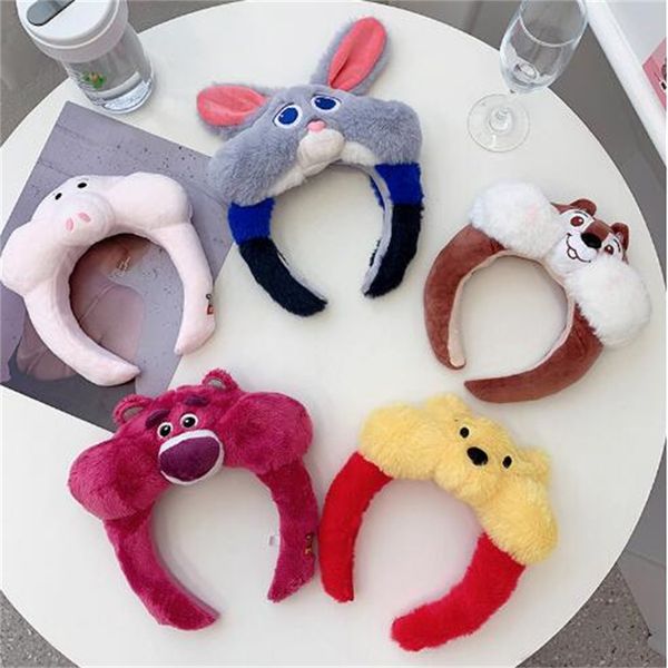 new cute cartoon strawberry bear hair band women's face wash makeup headband fashion hair accessories ab1242, Silver
new cute cartoon strawberry bear hair band women's face wash makeup headband fashion hair accessories ab1242, Silver
