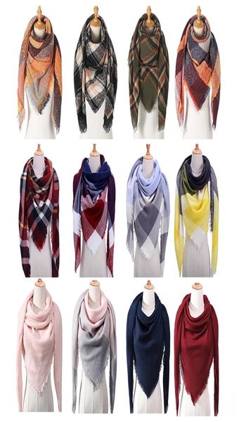 winter new fashion cashmere scarf ladies scarf plaid blanket new designer triangle shawl and scarf 140140190cm gxy0027222894, Blue;gray
winter new fashion cashmere scarf ladies scarf plaid blanket new designer triangle shawl and scarf 140140190cm gxy0027222894, Blue;gray