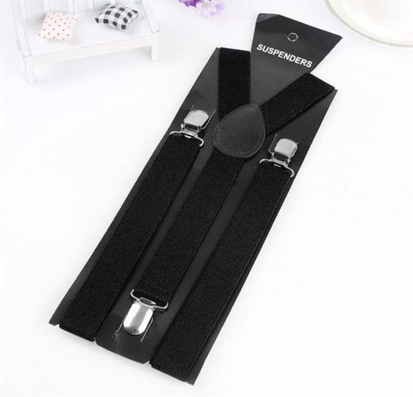 new mens womens clipon suspenders elastic yshape adjustable braces colorful for female male fashion accessory1400628, Black;white
new mens womens clipon suspenders elastic yshape adjustable braces colorful for female male fashion accessory1400628, Black;white