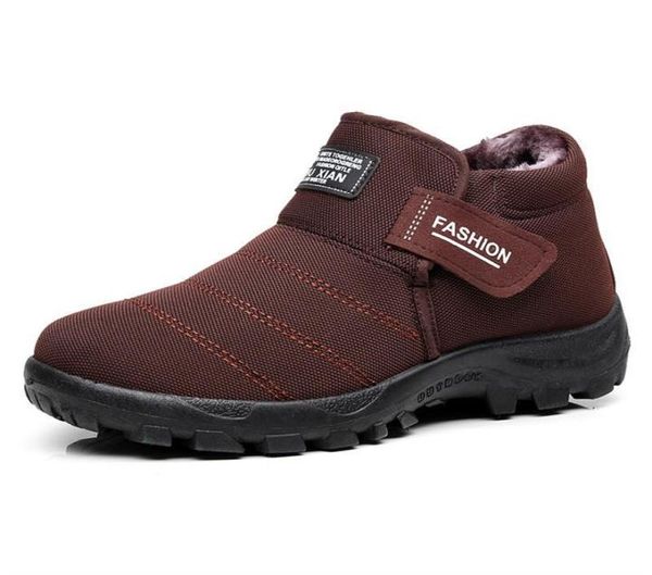 2018 new men boots winter with velvet warm snow boots men shoes footwear fashion male rubber winter ankle boots work shoes7858333, Black
2018 new men boots winter with velvet warm snow boots men shoes footwear fashion male rubber winter ankle boots work shoes7858333, Black