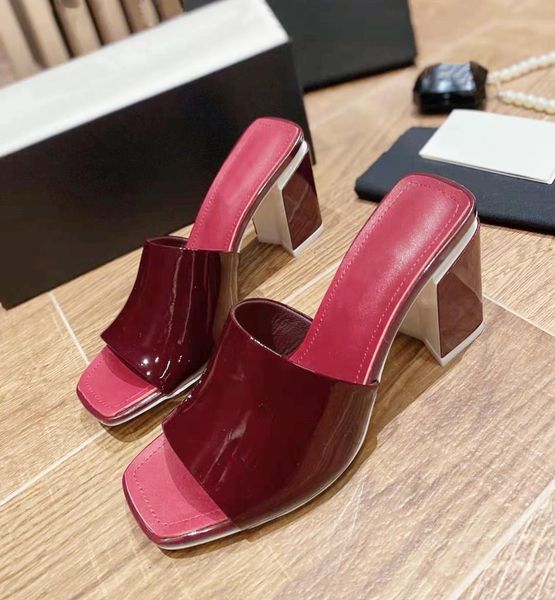 2022 spring summer new square toes sandals patent leather chunky high heels shoes stylish wedding party business women8538736, Black
2022 spring summer new square toes sandals patent leather chunky high heels shoes stylish wedding party business women8538736, Black