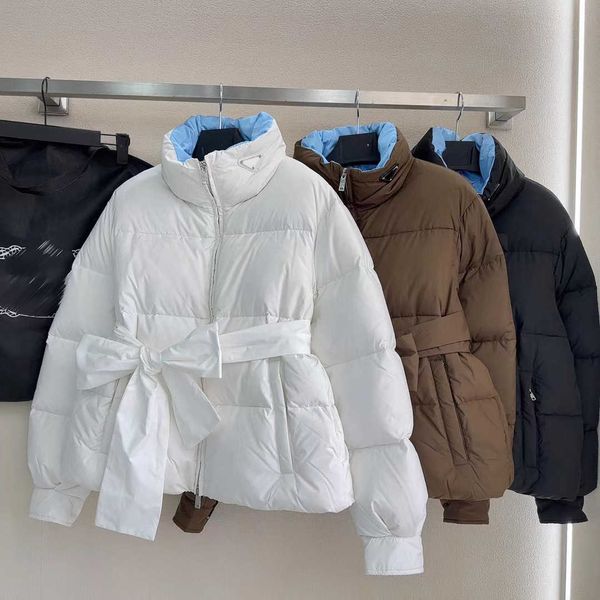 winter designer down jacket womens silk belt waist 23 new simple zipper slim fit cotton jackets coat design clothes logo brand women clothes, Black
winter designer down jacket womens silk belt waist 23 new simple zipper slim fit cotton jackets coat design clothes logo brand women clothes, Black