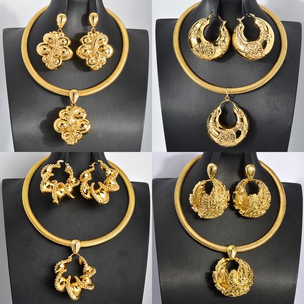 wedding jewelry sets zeadear afrika 18k warna emas set perhiasan untuk wanita bunga daun anting liontin kalung nigeria italia hadiah pesta p, Slivery;golden
wedding jewelry sets zeadear afrika 18k warna emas set perhiasan untuk wanita bunga daun anting liontin kalung nigeria italia hadiah pesta p, Slivery;golden
