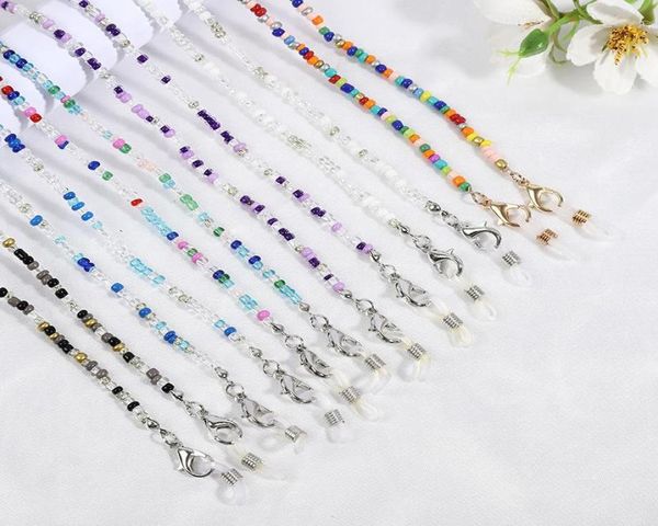sunglasses frames fashion eyeglass chain mask chains retro colorful beads langards for women eyewear cord holder neck strap rope9180840, Silver
sunglasses frames fashion eyeglass chain mask chains retro colorful beads langards for women eyewear cord holder neck strap rope9180840, Silver