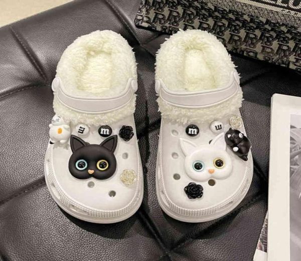 winter women slippers 6cm platform clogs warm furry slippers female fur indoor home cotton shoes fluffy slides plus 40 t2208168530315, Black
winter women slippers 6cm platform clogs warm furry slippers female fur indoor home cotton shoes fluffy slides plus 40 t2208168530315, Black