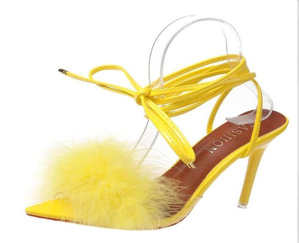 women sandals summer fashion design nightclub girl lady fish beak feather heel bandage business ol pumps strap cute sandal co8546610, Black
women sandals summer fashion design nightclub girl lady fish beak feather heel bandage business ol pumps strap cute sandal co8546610, Black