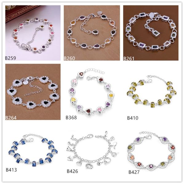 mixed style 8 pieces a lot new arrival fashion women039s plated sterling silver bracelet choi shek heart droplets 925 silver b8842526, Black
mixed style 8 pieces a lot new arrival fashion women039s plated sterling silver bracelet choi shek heart droplets 925 silver b8842526, Black