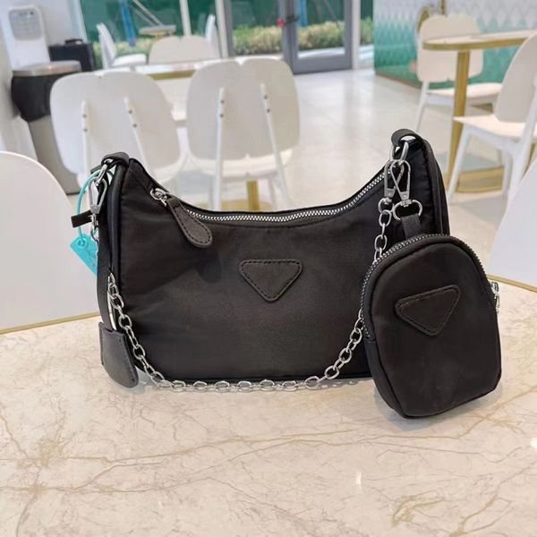 designer bag handbag nylon crossbody bag classic three piece set women's underarm shoulder wallet fashion retro star shoulder bag
designer bag handbag nylon crossbody bag classic three piece set women's underarm shoulder wallet fashion retro star shoulder bag