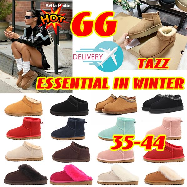 designer boots woman snow boots australian women tazz boot winter buckle fur snow half knee short sheepskin winter boot integrated booties t, Black
designer boots woman snow boots australian women tazz boot winter buckle fur snow half knee short sheepskin winter boot integrated booties t, Black