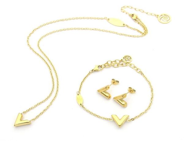 extravagant 316l stainless steel jews letter v pendant chain necklace gold silver rose plated jewelry set simple earr5220167
extravagant 316l stainless steel jews letter v pendant chain necklace gold silver rose plated jewelry set simple earr5220167