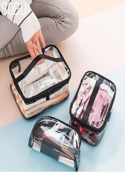 waterproof transparent pvc bath cosmetic bag women make up case travel zipper makeup beauty wash organizer toiletry storage kit1687507
waterproof transparent pvc bath cosmetic bag women make up case travel zipper makeup beauty wash organizer toiletry storage kit1687507