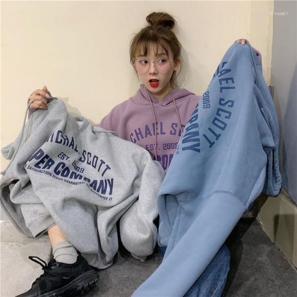women's hoodies women hooded plus velvet thicker chic loose clothes streetwear trendy leisure korean harajuku simple female, Black
women's hoodies women hooded plus velvet thicker chic loose clothes streetwear trendy leisure korean harajuku simple female, Black